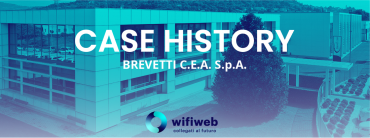 Case history Brevetti C.E.A S.p.A. WifiWeb